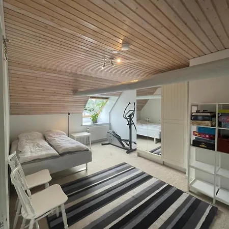 Landligt Ophold Pa Midtgard Appartement Vamdrup